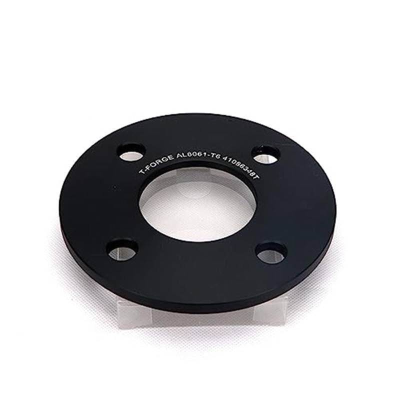 Jodriva Autoraddichtung 2-teilig, for Chevy, for AVEO 3-20 mm Aluminium, geschmiedete Spurverbreiterung-Adapter Pcd: 4x100 CB:56.1 (ID=OD) Passend for 4 Spurverbreiterungen Spurverbreiterung(BLACK 8mm von Jodriva