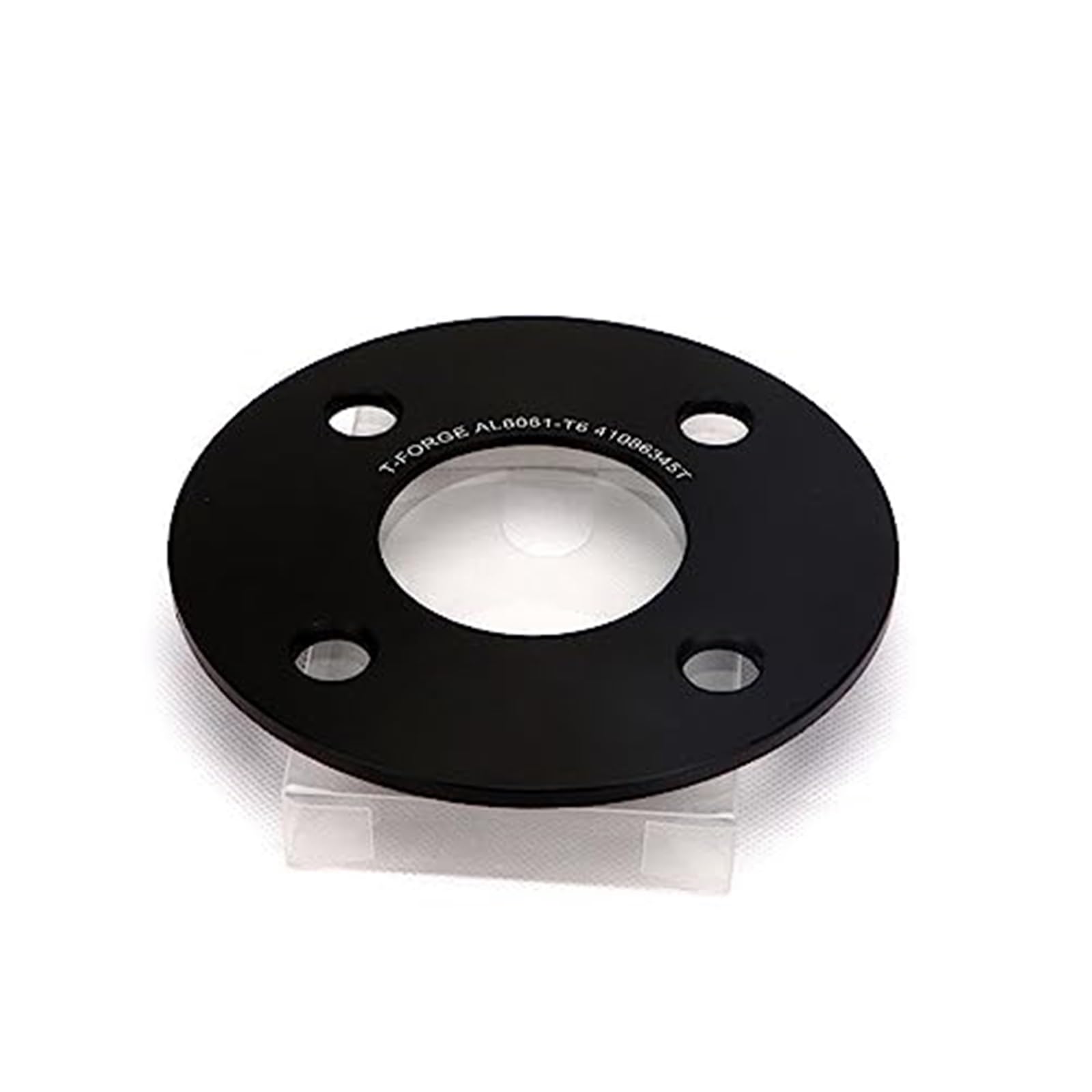 Jodriva Autoraddichtung 2-teilig, for Chevy, for AVEO 3-20 mm Aluminium, geschmiedete Spurverbreiterung-Adapter Pcd: 4x100 CB:56.1 (ID=OD) Passend for 4 Spurverbreiterungen Spurverbreiterung(BLACK 5mm von Jodriva