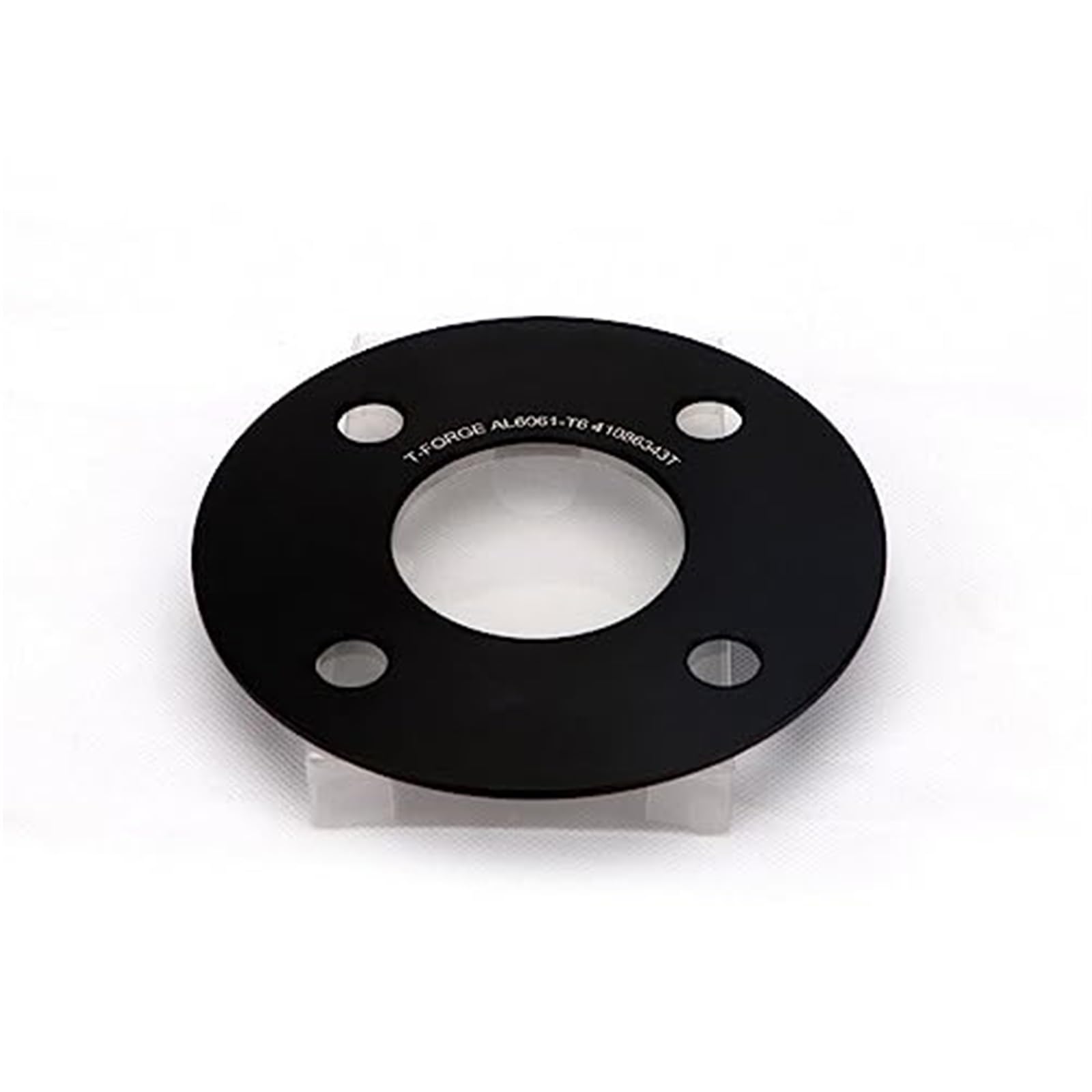 Jodriva Autoraddichtung 2-teilig, for Chevy, for AVEO 3-20 mm Aluminium, geschmiedete Spurverbreiterung-Adapter Pcd: 4x100 CB:56.1 (ID=OD) Passend for 4 Spurverbreiterungen Spurverbreiterung(BLACK 3mm von Jodriva