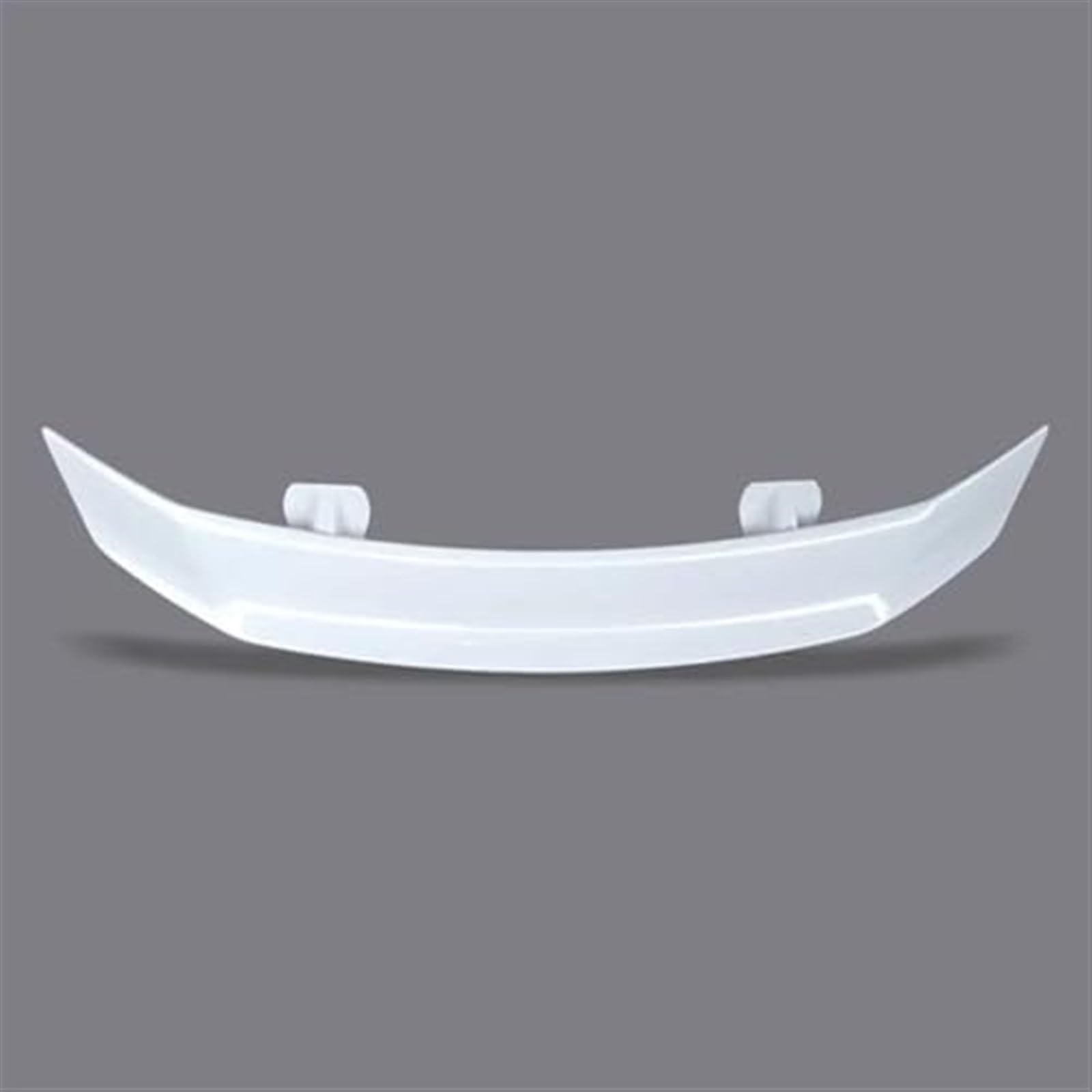 Jodriva Autospoiler, for Nissan, for Almera Spoiler Auto Heckflügel Zubehör Schwarze Heckflosse Heckflosse Autospoilerlippe(White) von Jodriva