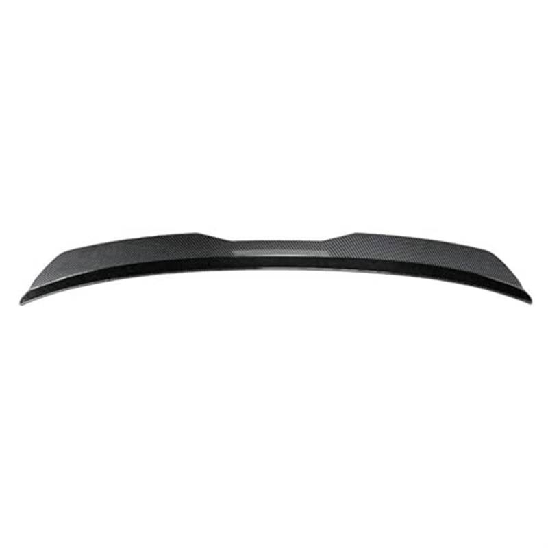 Jodriva Autospoiler, for VW, for Golf, 5 MK5 R32 GTI R Schrägheck ABS ABS Glänzend Schwarz Autoflügelspoiler Auto-Styling Heckflügelspoiler Heckflosse Autospoilerlippe(Carbon Look) von Jodriva