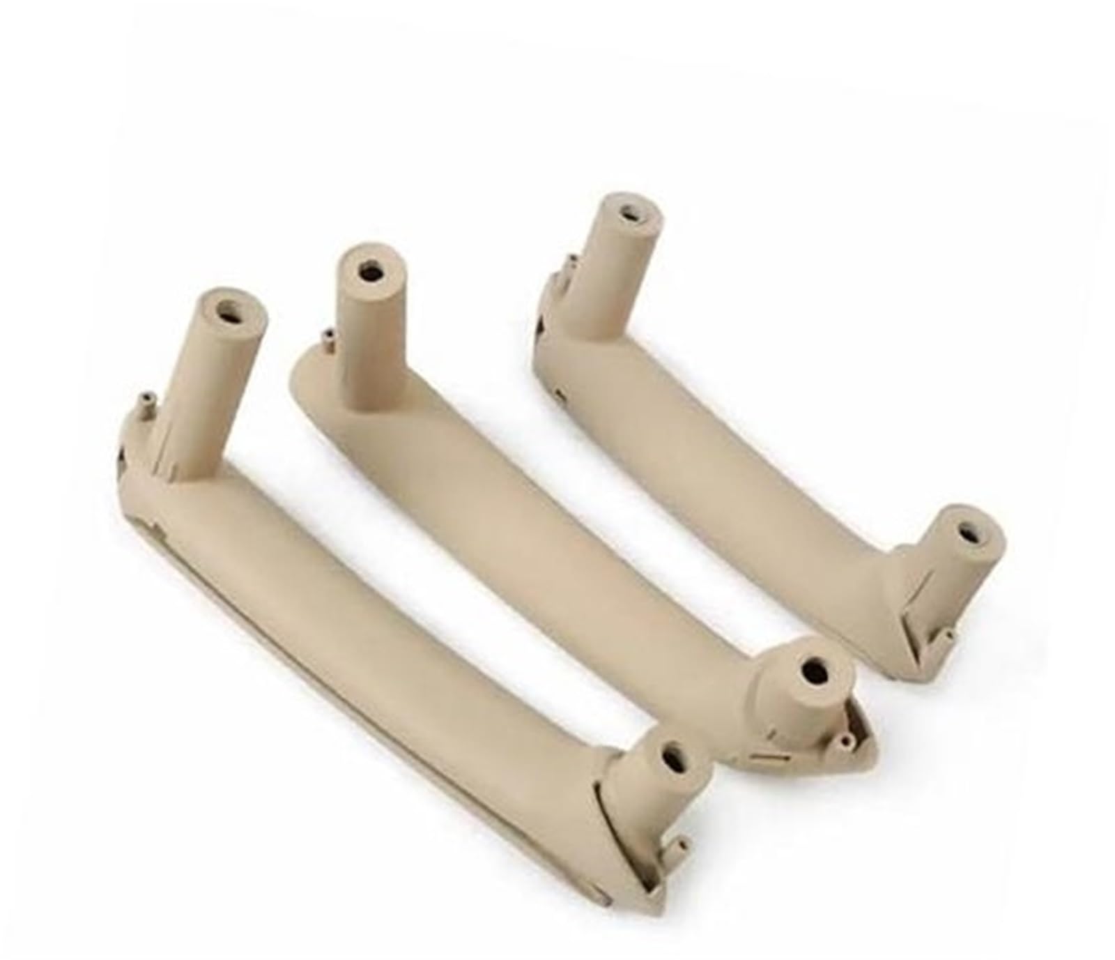 Jodriva Autotürgriff-Ersatzzubehör, for VW, for Passat, B5 3-teilige Auto-Innenarmlehne Auto-Innentürgriff(Beige) von Jodriva