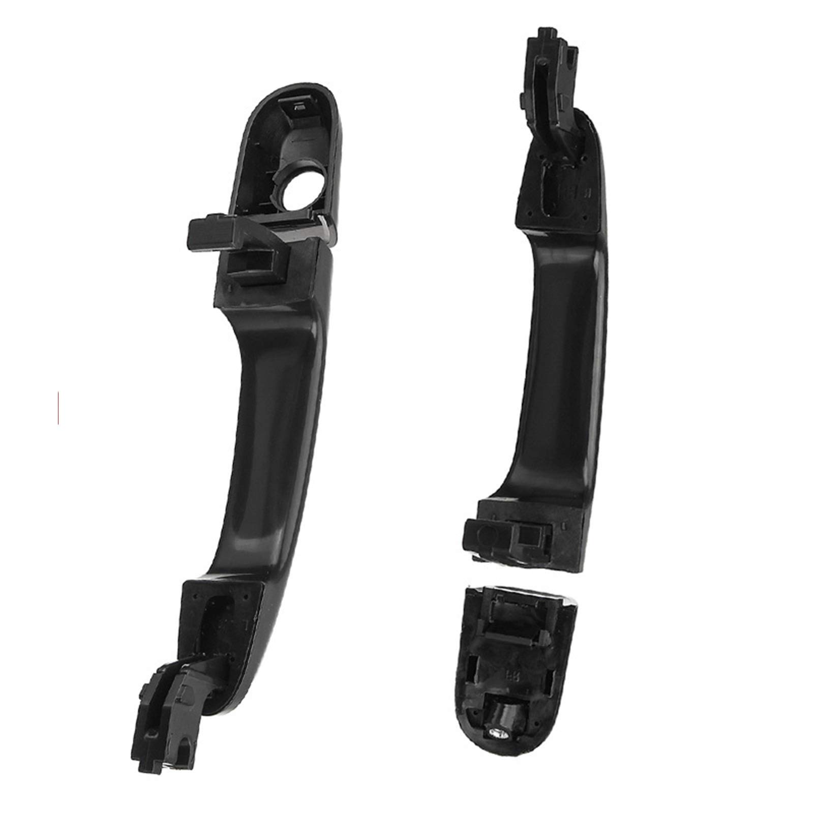 Jodriva Autotürgriff Links vorne/rechts vorne, for Kia, Sport 2005–2010, vorne Links OE: 82651-1F000, vorne rechts OE: 82662-1F000 Außentürgriffabdeckung(Pair) von Jodriva