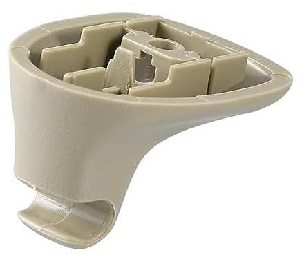 Jodriva Beige Auto ABS Sonnenblende Haken Clip Halterung Halter 1GW25DW1AA Clips für die innere Sonnenblende von Jodriva