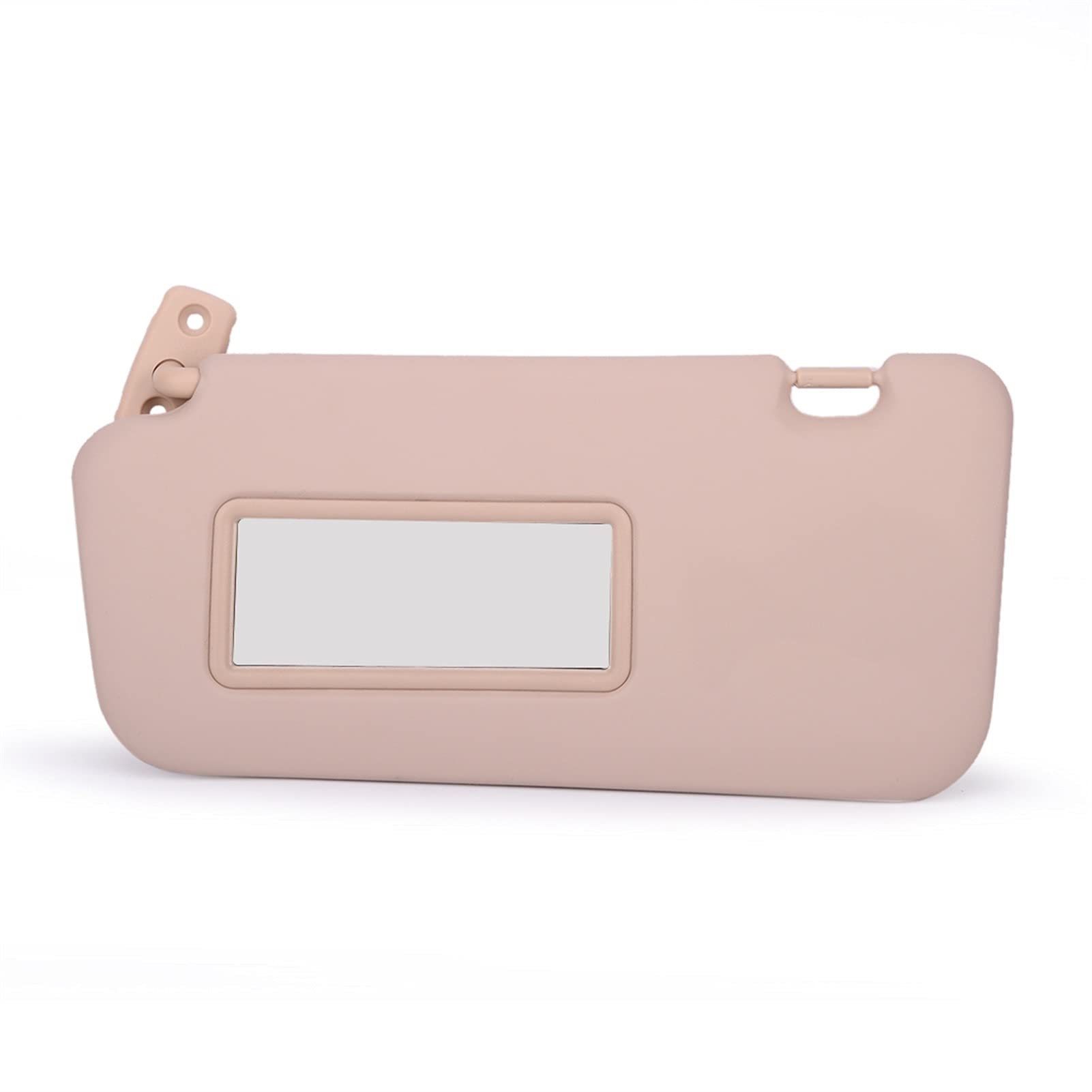 Jodriva Beige Linke Sonnenblende ohne Beleuchtung, for Kia, for Spectra Cerato 2004–2009 seitlicher Sonnenblendenspiegel von Jodriva