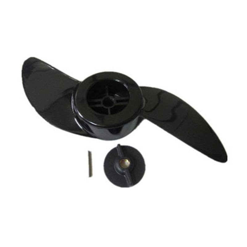 Jodriva Bootsmotoren Marinepropeller, for Haibo Außenbordmotor, for ET34L Schiffspropeller Außenbordmotor Propeller Marine Motorteile Et34 Propeller für Außenbordmotoren von Jodriva