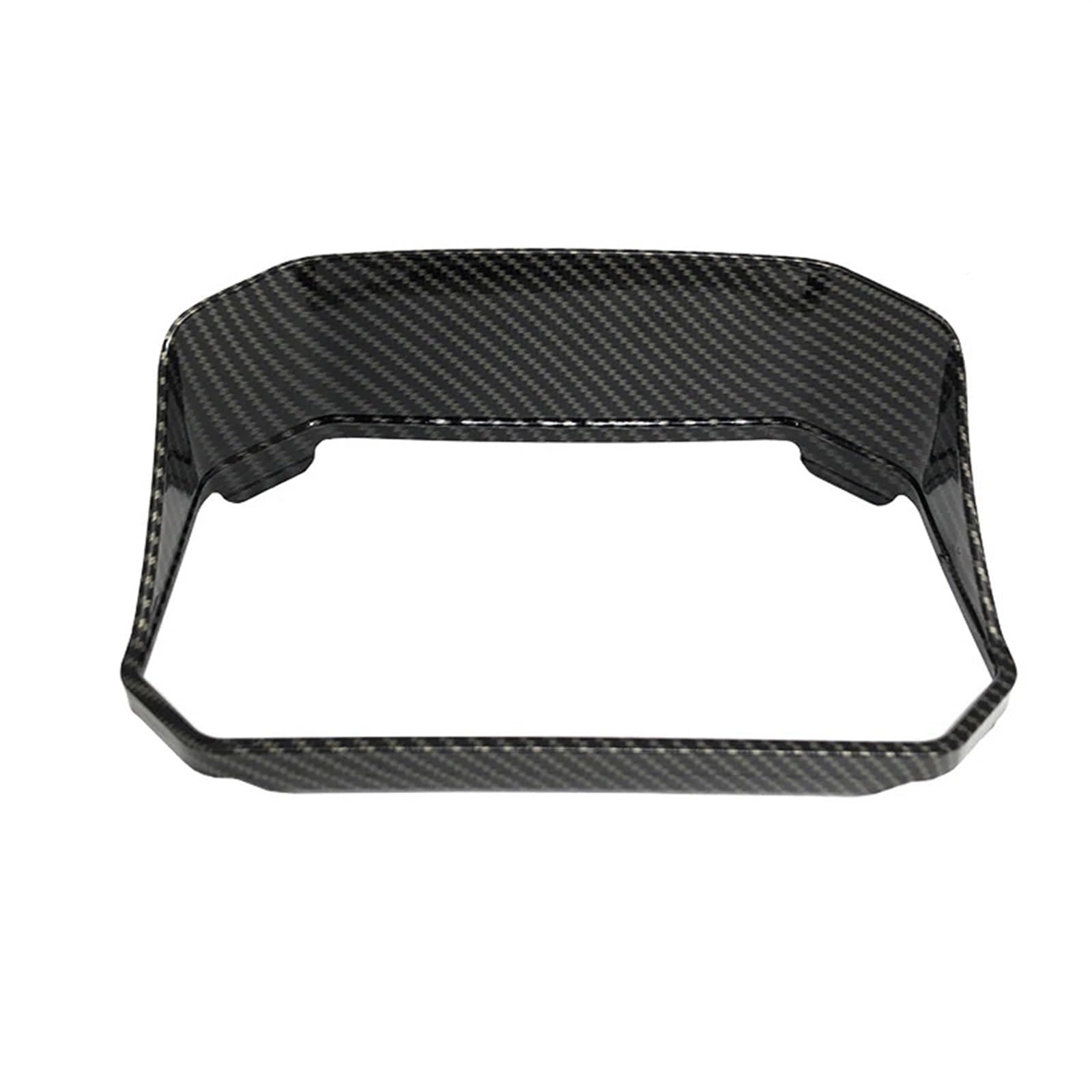 Jodriva Carbon Look Instrumentenhut Sonnenblende Messgeräteabdeckung Displayschutzfolie, for, R1200GS LC Adventure R1250GS ADV F750GS F850GS S1000XR Displayschutzfolie für Motorrad-Messgeräte, Rahmen von Jodriva