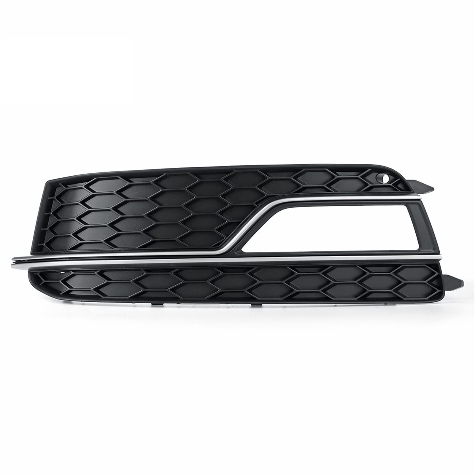 Jodriva Chrom-Autoscooter-Nebelscheinwerfer-Gitter-Grill-Lampenabdeckung, for Audi, for A5 for S5 2013–2016 8T0807681 8T0807682K Nebelscheinwerfer-Kühlergrill-Abdeckungsblende(Left) von Jodriva