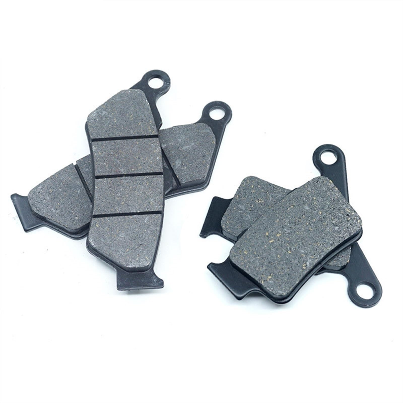 Jodriva Dirt Bike Vorne Hinten Bremsscheibe Pads Kit Teil, for, XT660R XT 660 R 2004-2016 Bremsbeläge vorne und hinten(Front Rear Pads) von Jodriva