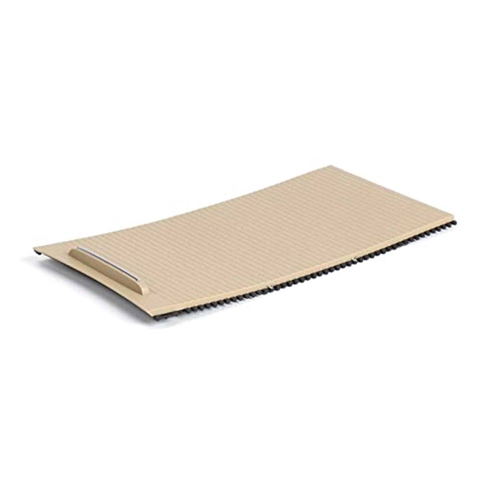 Jodriva For Buick, Lacrosse Auto Schiebeläden Getränkehalter Rollo Abdeckung Armlehne Box Aufbewahrungsbox Streifen Beschichtung Zierring 2009-2013 Schiebeläden in der Mittelkonsole(BEIGE MODEL A) von Jodriva