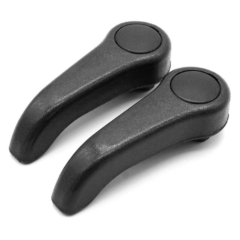 Jodriva For Sitzverstellhebel, Zuggriff, persönlicher Ersatz von Autoteilen, Außendekoration, for Renault, Clio Mk2 1998-2008 Sitzverstellgriff(Black 2pc) von Jodriva