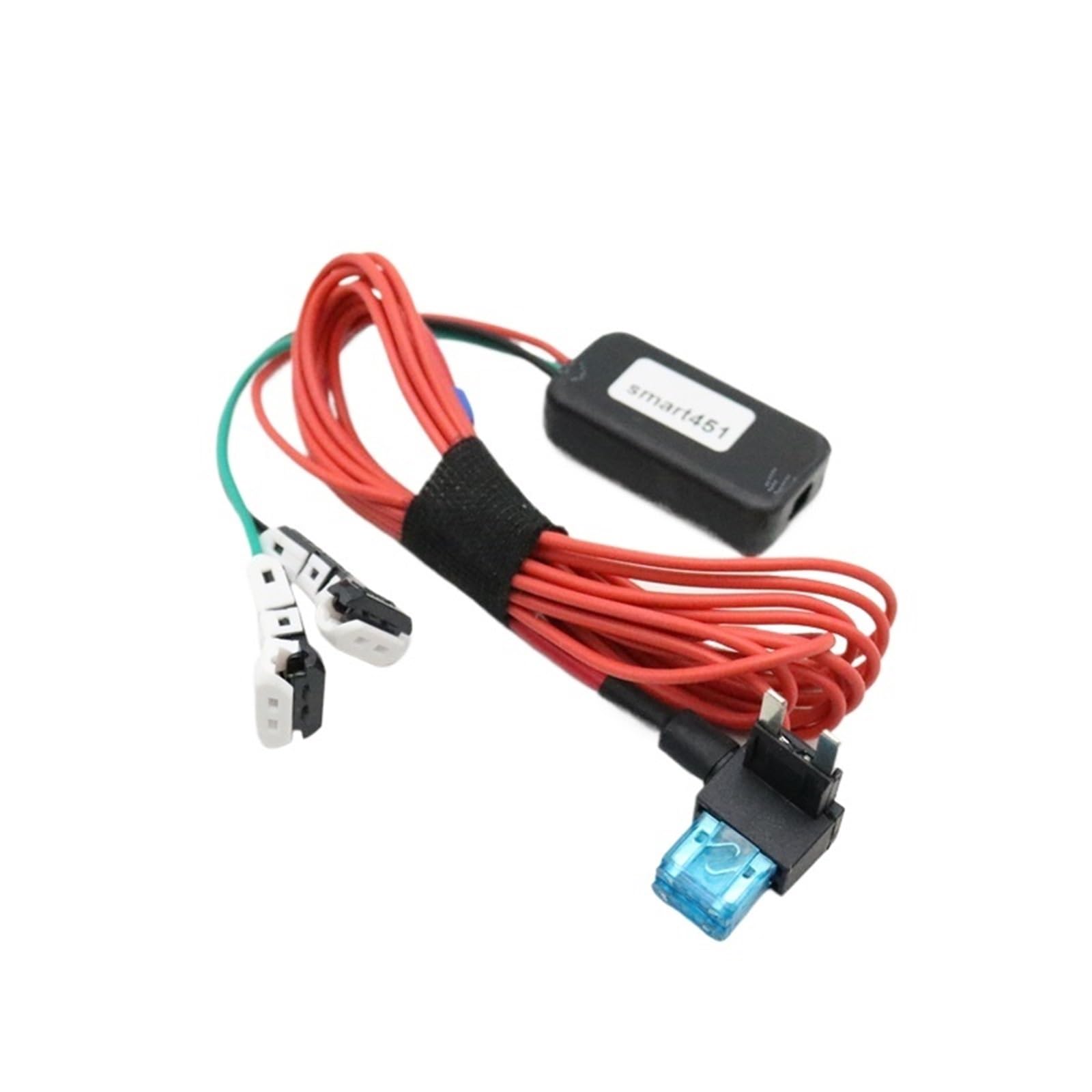 Jodriva For Smart, for Fortwo 451 453 2007-2019 Auto Automatisches Stopp-Start-Motorsystem Aus Schließergerät Steuersensor Steckerkabel Fahrzeug-Start-Stopp-Sensor(For Fortwo 453 15-19) von Jodriva