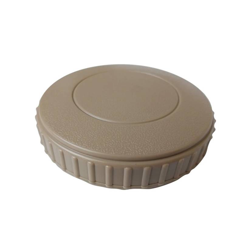 Jodriva For VW, for Bora, for Golf, for Jetta, for Passat, for Beetle, for POLO, for Touran, for Caddy, 1J0881671 Beige/Schwarz/Grau Vordersitz Neigungsknopf Griff 33D881671 Sitzverstellgriff(Beige) von Jodriva