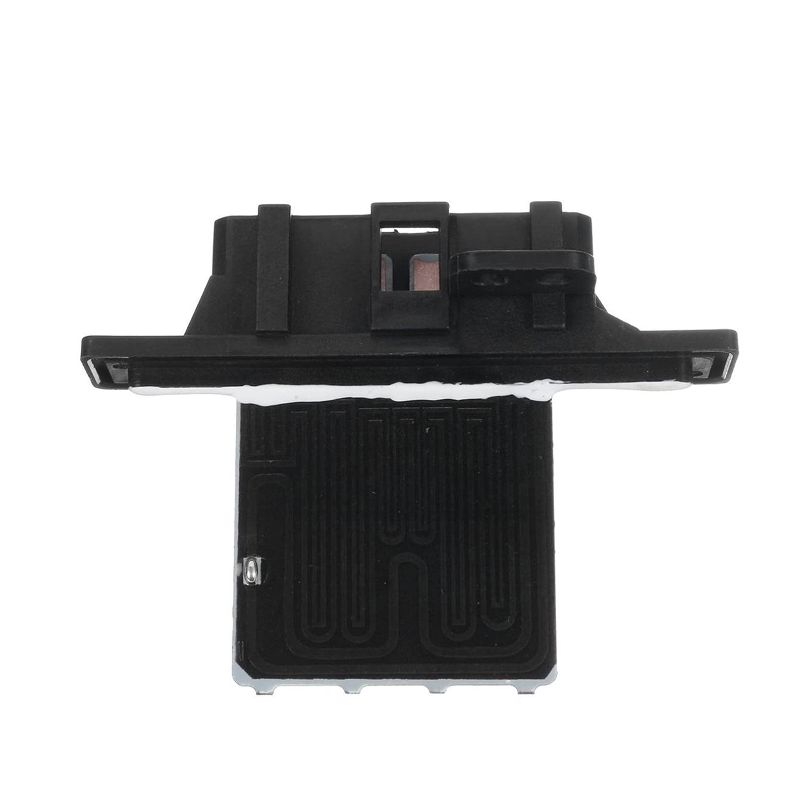 Jodriva Gebläsewiderstand for Autoheizungsmotor, 4-polig, Holden Rodeo RA/RC, for Isuzu, D-MAX 2003–2008 97321293 8-97321293-0 Gebläsewiderstand von Jodriva