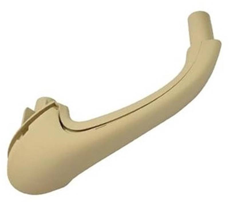 Jodriva Grau Beige Schwarz Auto Links Rechts Innentür Armlehne Griff Innenverkleidung Pull Trim Cover, for Mercedes-Benz, C Klasse W203 2000-2007 2308101551 Autotür-Armlehnengriff(Beige-Left) von Jodriva