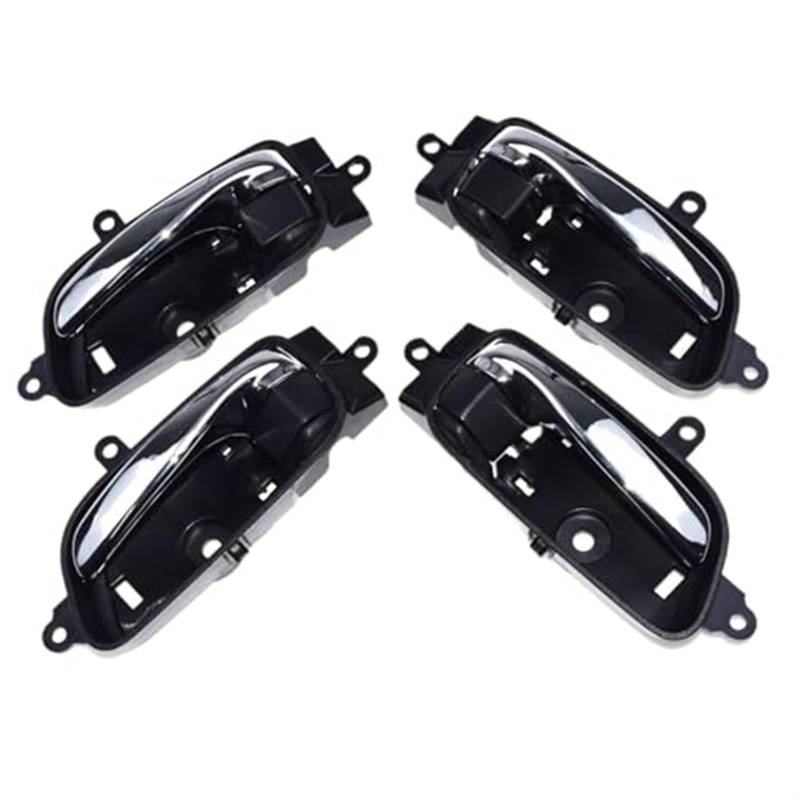 Jodriva Innentürgriff vorne hinten Links rechts, for Altima, for Pathfinder Titan, for Murano, 80671-3TA0D 80670-3TA0D 2013-2017 Autotürgriffverkleidung(Black 2X Left and 2X Right) von Jodriva