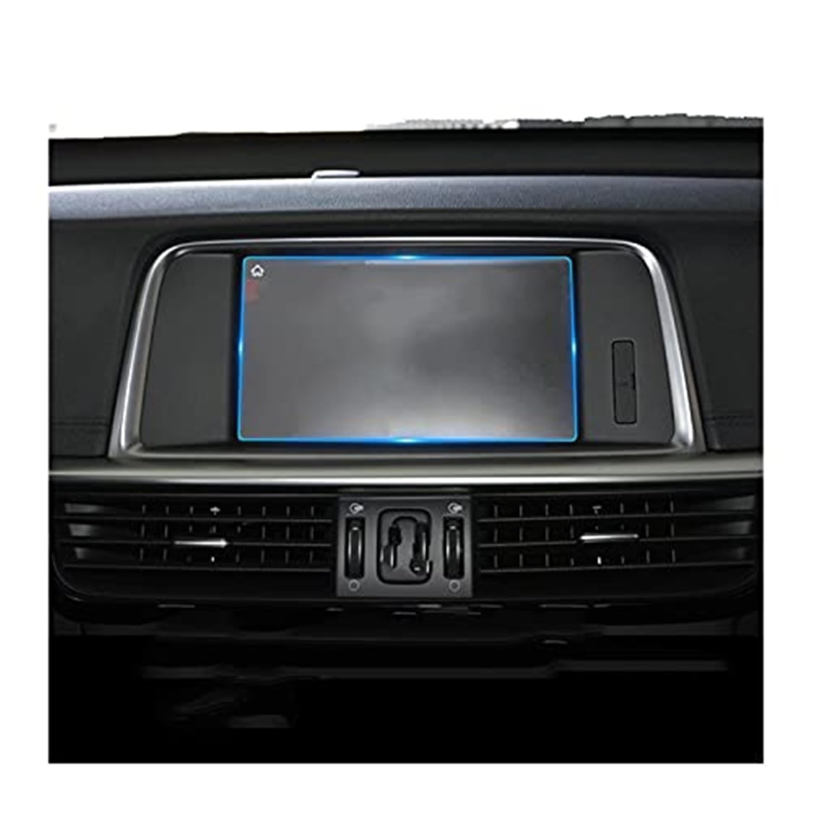 Jodriva Instrumenten-Displayschutz, for Kia, K5 for Optima 2011–2019, Auto-Schutzfolie aus gehärtetem Glas, LCD-Bildschirm, GPS-Navigationsfolie, kratzfester Schutz aus gehärtetem Glas Navigations-Dis von Jodriva