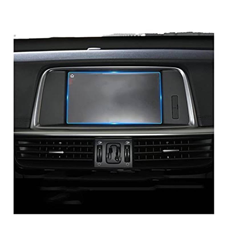 Jodriva Instrumenten-Displayschutz, for Kia, K5 for Optima 2011–2019, Auto-Schutzfolie aus gehärtetem Glas, LCD-Bildschirm, GPS-Navigationsfolie, kratzfester Schutz aus gehärtetem Glas Navigations-Dis von Jodriva