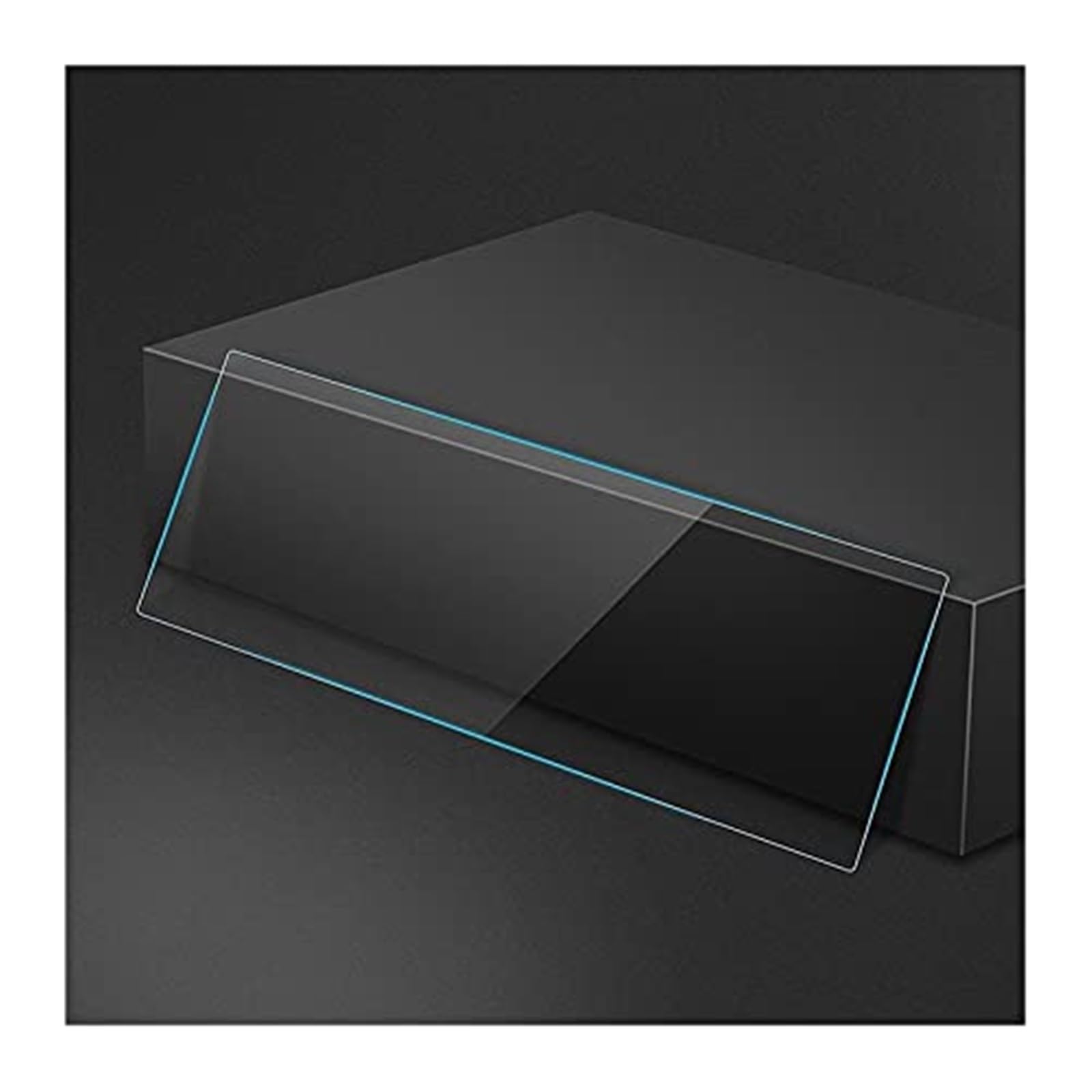 Jodriva Instrumenten-Displayschutz for 5er-Serie GT 7er-Serie M5 Auto-Navigationsbildschirm aus gehärtetem Glas, Schutzfolie, Innenzubehör, gehärteter Glasschutz Autonavigationsbildschirmschutz von Jodriva