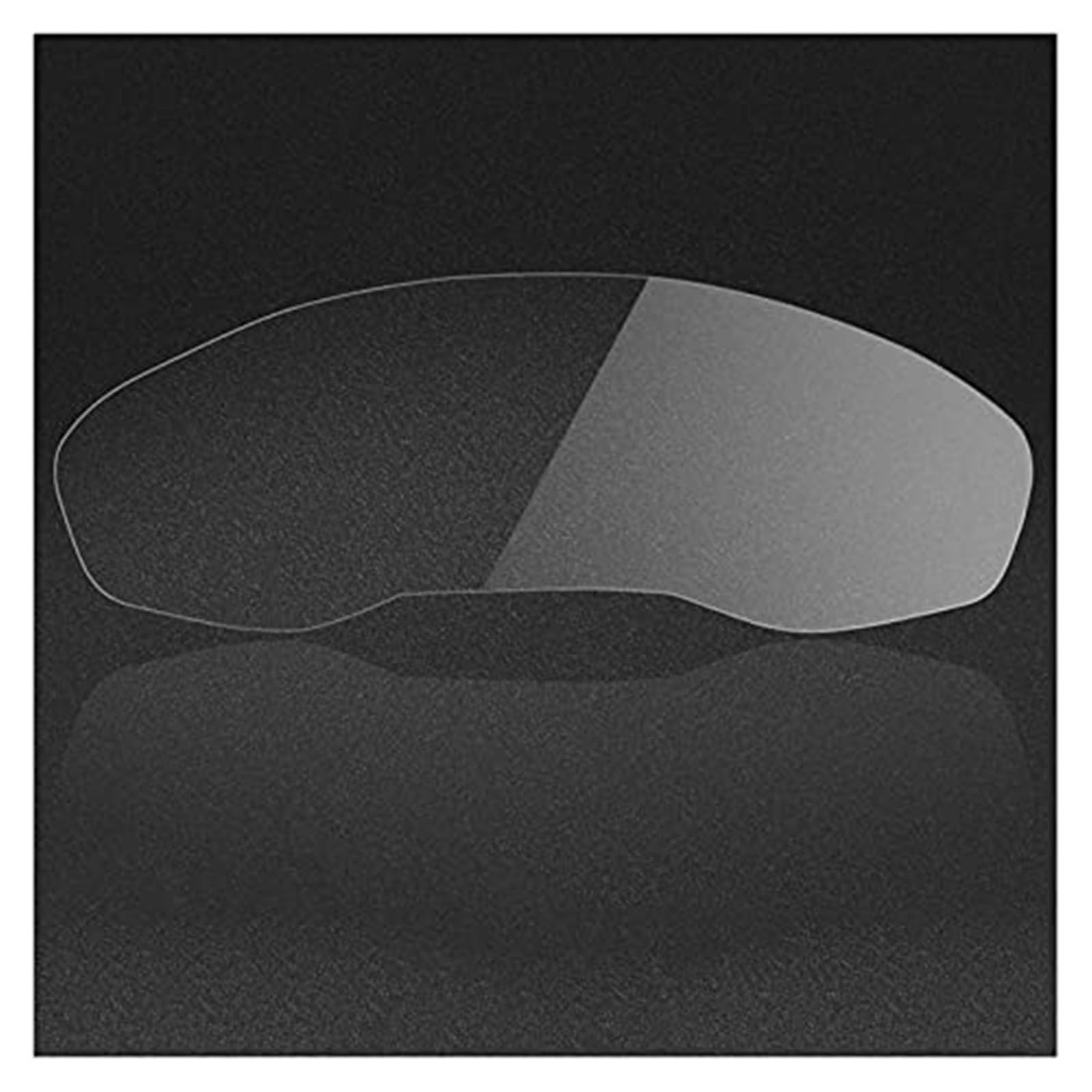 Jodriva Instrumenten-Displayschutz for Q5 FY 2018 2019, Auto-Armaturenbrett-Schutzfolie, Auto-Navigations-Schutzfolie, TPU-Folie, gehärtetes Glas Navigations-Displayschutz(Black Low Mach Display Fil) von Jodriva