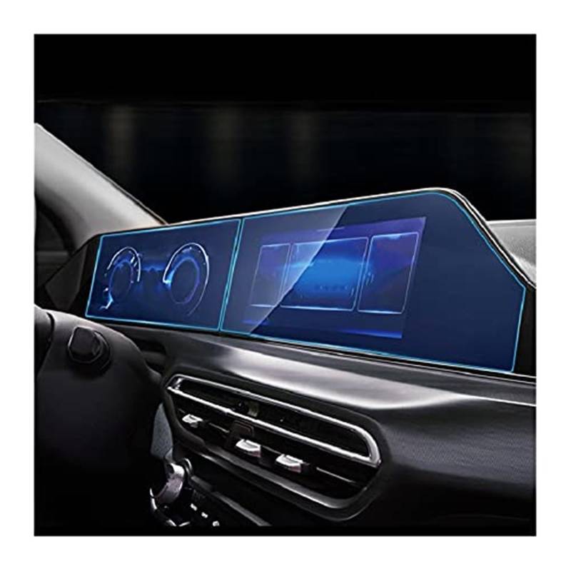 Jodriva Instrumenten-Displayschutzfolie, for Changan, for Eado Plus 2020 2021, Auto-GPS-Navigationsmembran, LCD-Bildschirm, gehärtetes Glas, Schutzfolie, gehärtetes Glas Navigations-Displayschutz von Jodriva