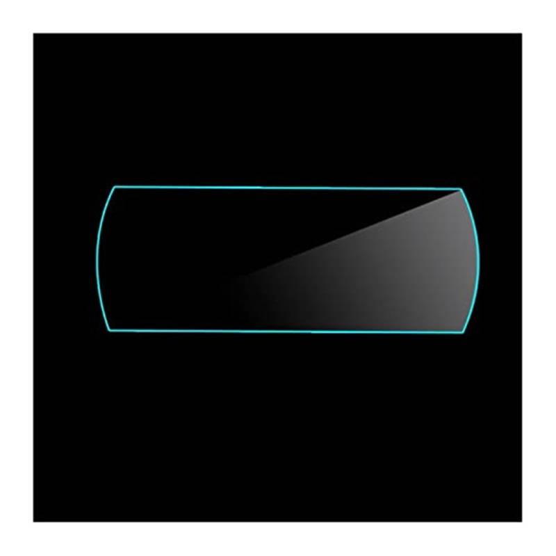 Jodriva Instrumenten-Displayschutzfolie, for Mini, for Cooper F54 F55 F56 F57 F60, automatisch gehärtetes Glas, Instrumentendisplay-Schutzfolie aus gehärtetem Glas Navigations-Displayschutz(Black GPS von Jodriva