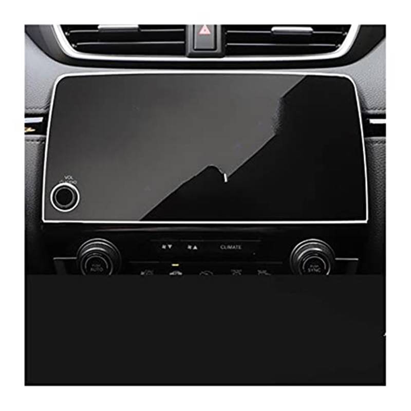 Jodriva Instrumenten-Displayschutzfolie for CR-V CRV 5. 2017 2018 2019 2020, Auto-Navigations-Displayschutzfolie, Auto-LCD-Bildschirm, gehärtetes Glas, Schutzfolie aus gehärtetem Glas Navigations-Disp von Jodriva