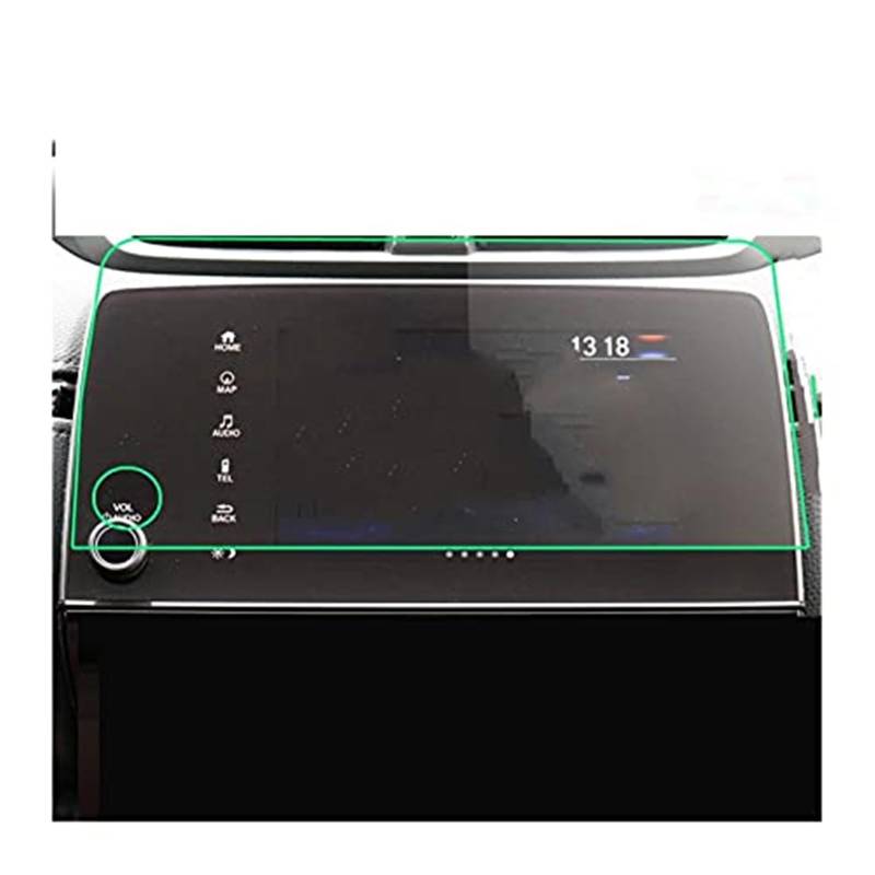 Jodriva Instrumenten-Displayschutzfolie for CRV EX EX-L 2017 2018, Auto-Schutzfolie aus gehärtetem Glas, GPS-Displayschutzfolie, Innenzubehör, gehärtetes Glas Navigations-Displayschutz von Jodriva