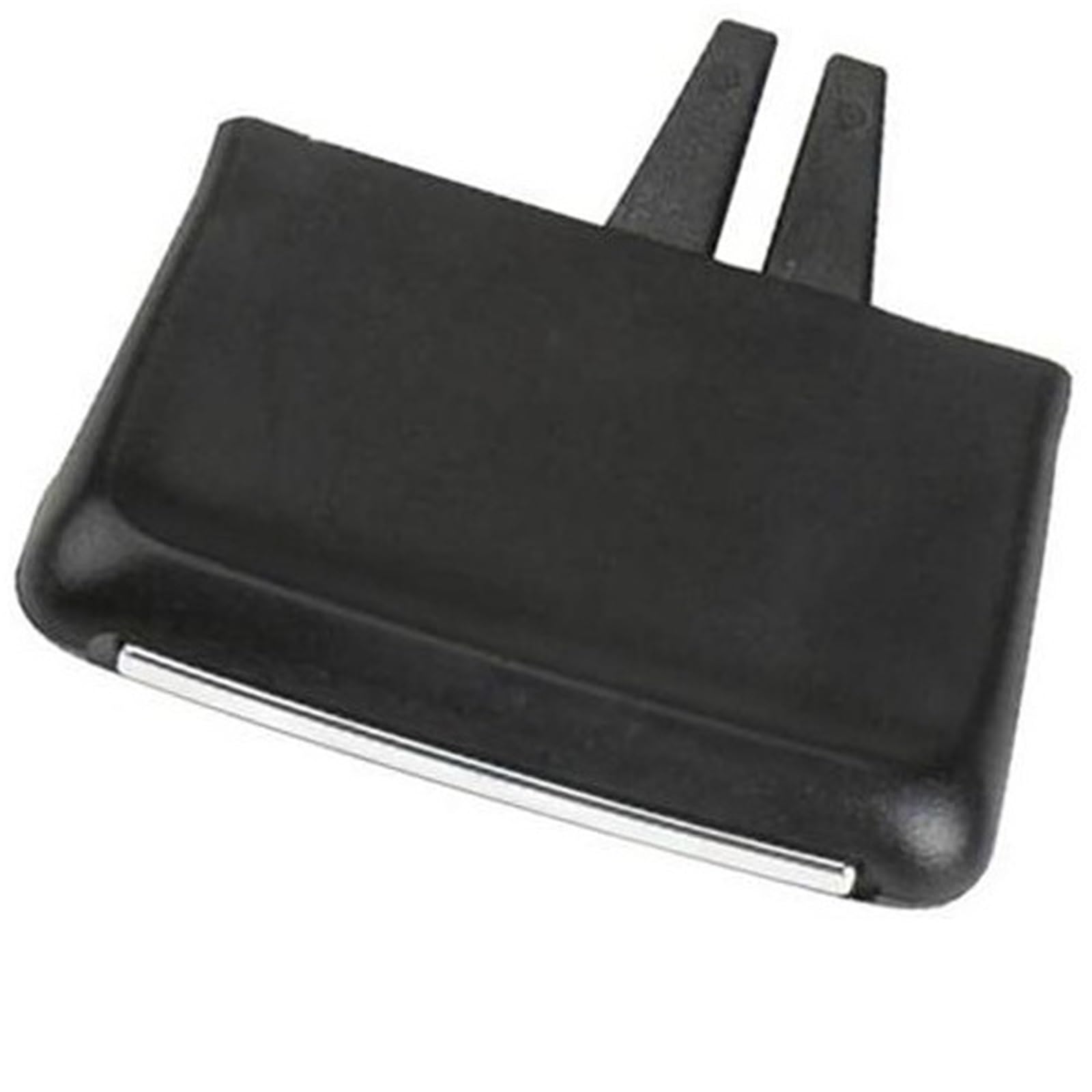 Jodriva Klimaanlagen-Entlüftungsauslass-Tab-Clip, Paddel, Luftauslass-Schiebeclips, for Skoda, for Octavia, 2014–2019 5ED819702 Lasche für AC-Entlüftungsclip(Black Right) von Jodriva