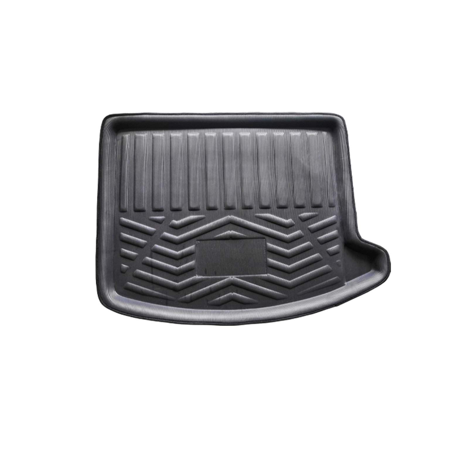 Jodriva Kofferraummatte fürs Auto, Laderaumwanne, Kofferraumschutz, Teppichschutz, Fußmatten, for Ford, Escape, for Kuga, 2013 2014 2015 2016 2017 2018 2019 Kofferraumschutz von Jodriva