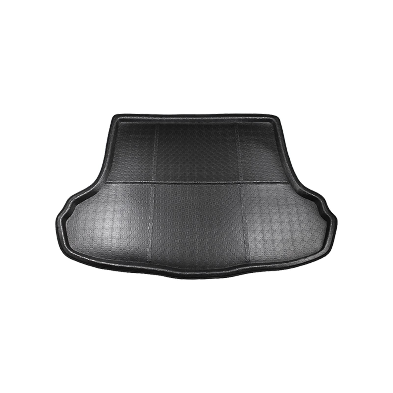 Jodriva Kofferraummatte fürs Auto, wasserdichte Fußmatten, Teppich, Anti-Schlamm-Ablage, Laderaumwanne, for Hyundai, for Elantra, for Avante 2012-2015 Kofferraumschutz von Jodriva