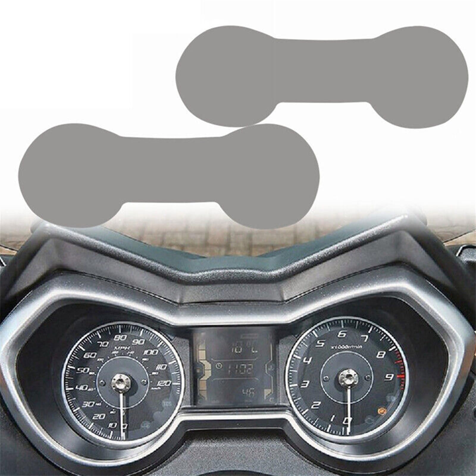 Jodriva Kratzschutzfolie for Motorrad-Instrumentencluster, for Yamaha XMAX300 XMAX125 XMAX400 2017–2022 Xmax X-MAX 300 125 400 Tacho-Schutzfolie(2 PCS) von Jodriva