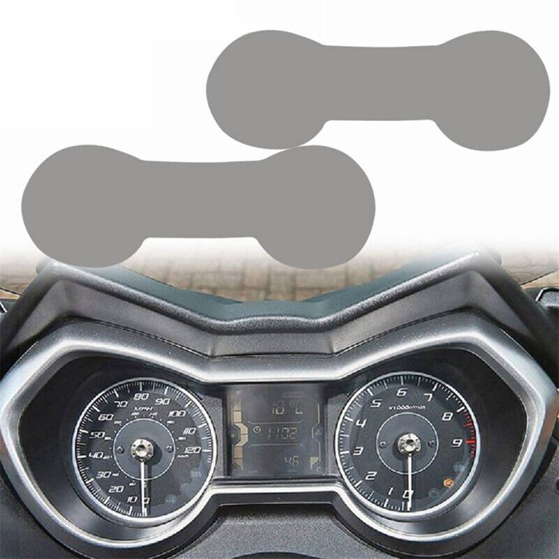 Jodriva Kratzschutzfolie for Motorrad-Instrumentencluster, for Yamaha XMAX300 XMAX125 XMAX400 2017–2022 Xmax X-MAX 300 125 400 Tacho-Schutzfolie(5 PCS) von Jodriva