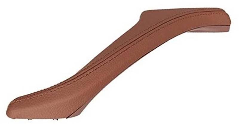 Jodriva LHD Auto Links rechts Innengriff Innentür Armlehne Panel Pull Trim Cover, for, 5er F10 F11 F18 2010–2017 Auto-Innentürgriff(Red Brown) von Jodriva