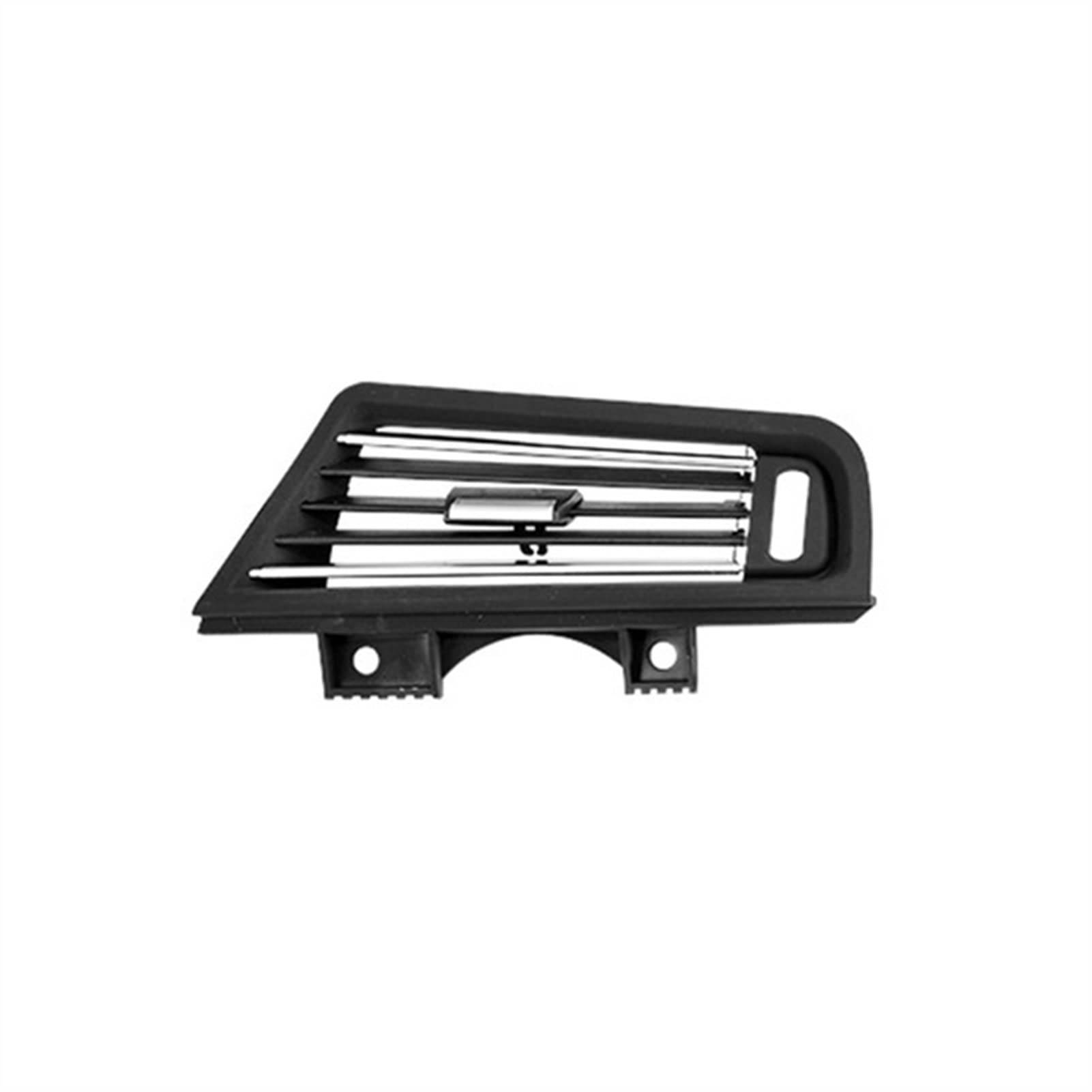 Jodriva LHD Front Row Wind Klimaanlage Vent Grill Outlet Panel Zubehör mit Chromplatte, for, 5er F10 F18 Lüftungsgitter der Klimaanlage(Right) von Jodriva