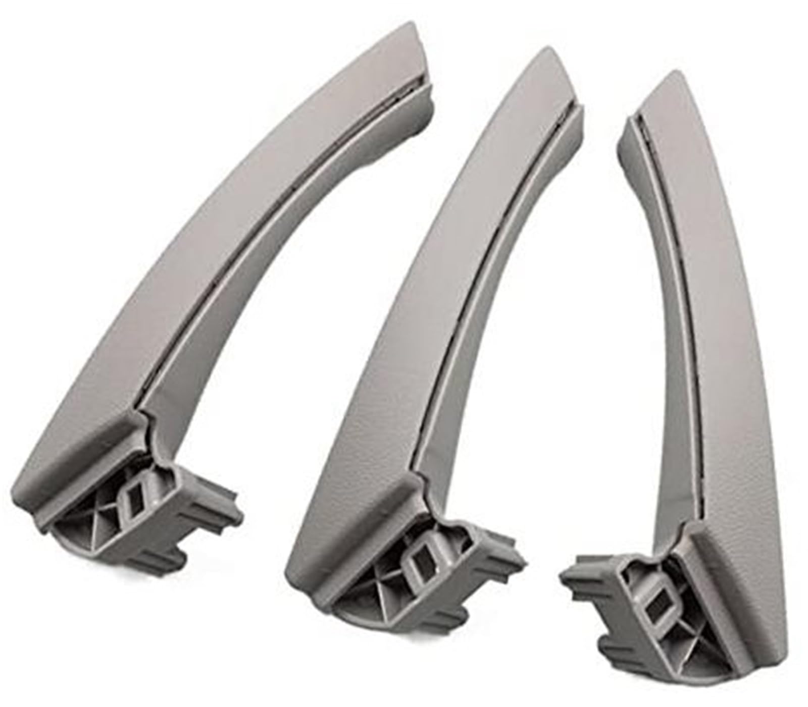 Jodriva LHD RHD Auto-Innentürgriff-Set, for, 3er E90 E91 E92 316 318 320 325 328i 2004–2012 Auto-Innentürgriff(Grey) von Jodriva