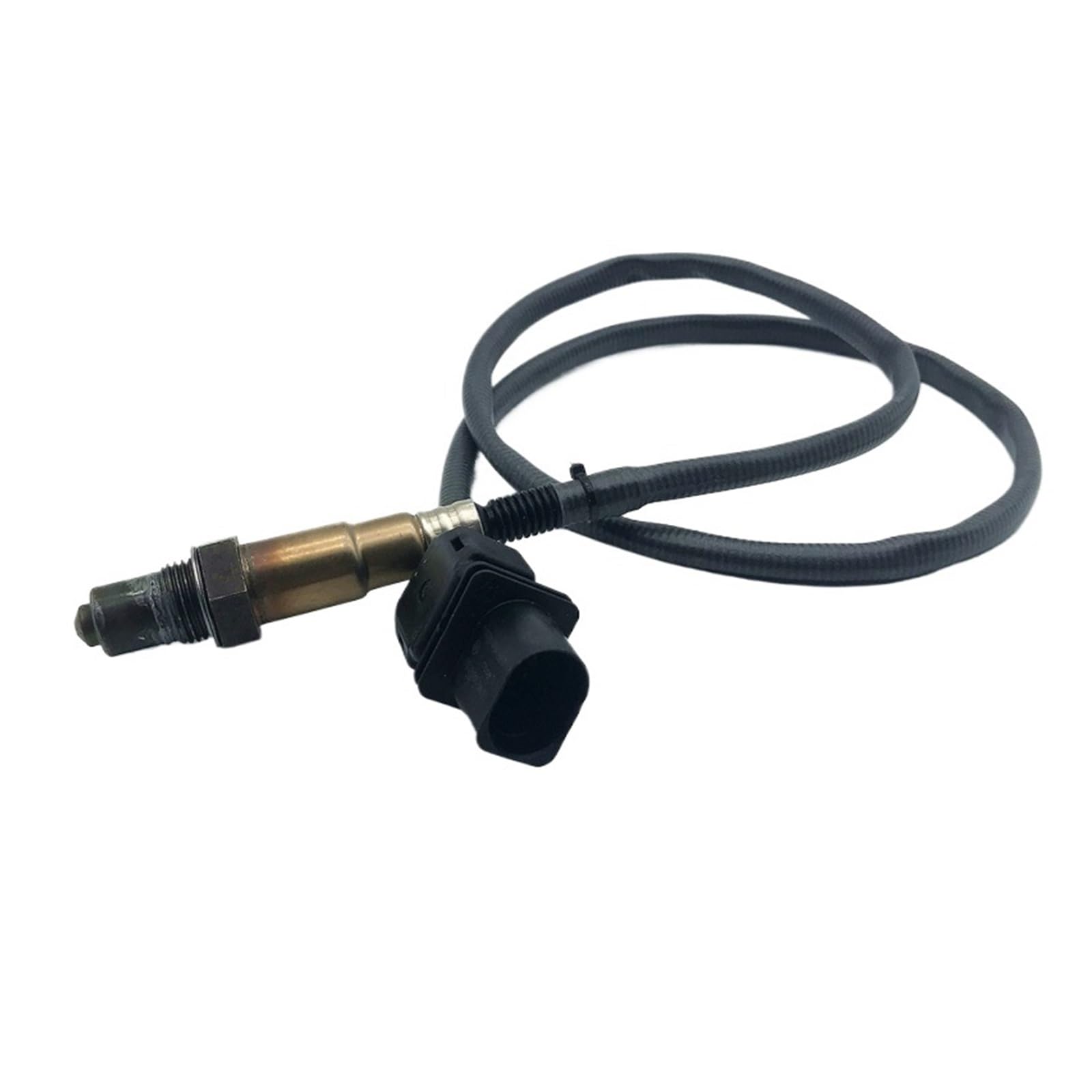 Jodriva LSU 4.9 5-Draht-Lambda-O2-Sauerstoffsensor 0258017025 17025, LSU 4.9 Breitband-O2-Sensor 0 258 017 025 Abgassauerstoffsensor Universelle Lambdasonde von Jodriva