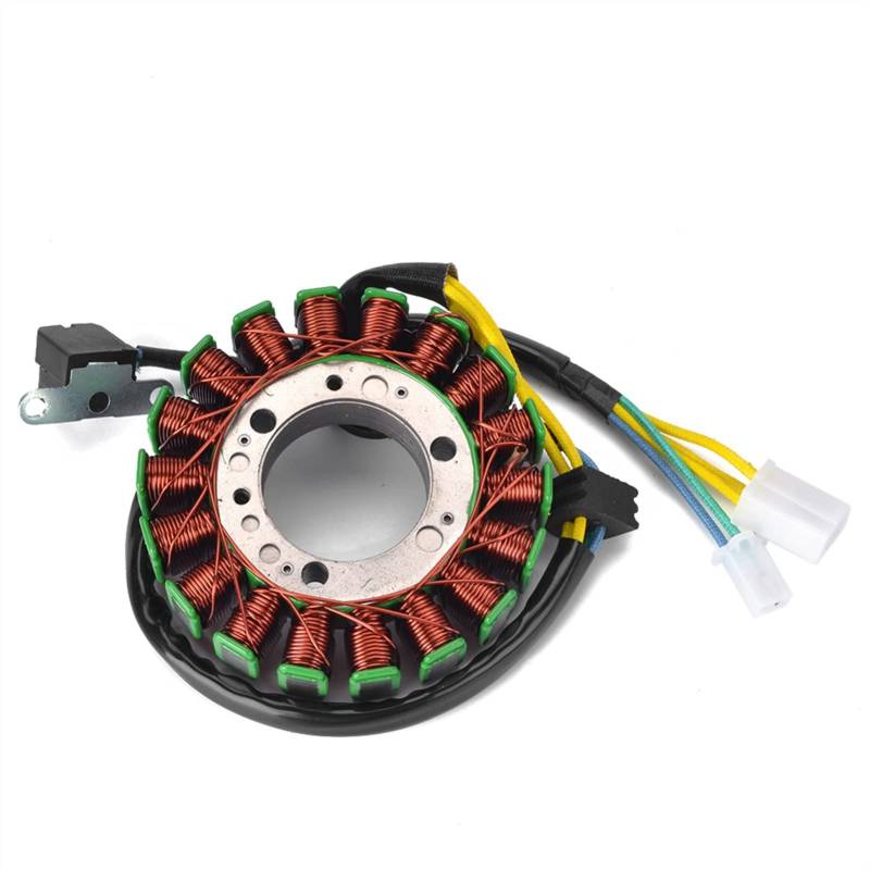 Jodriva Magneto Generator Motor Stator Spule, for Yamaha, YP250 Majesty 250 2000 2001 2002 2003 2004 2005 2006 2007 5GM-81410-00-00 Magneto-Statorspule von Jodriva