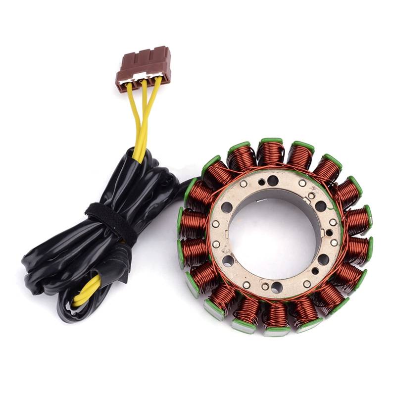 Jodriva Magneto Motor Generator Stator Spule, for Aprilia, RSV1000 Tuono RSV1000R ETV1000 CAPONORD Rally RAID ABS AP0685330 Motorrad-Magneto-Statorspule von Jodriva