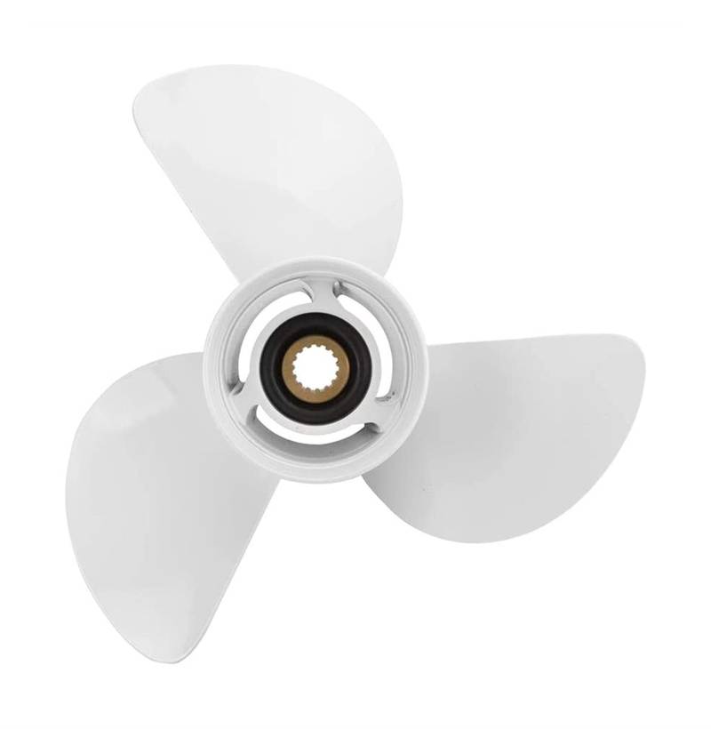 Jodriva Marine-Außenbordpropeller 13 1/4 X 17-K Upgrade Aluminium 6E5-45945-01-EL, for Yamaha, Motoren 60 PS-115 PS Propeller für Außenbordmotoren von Jodriva