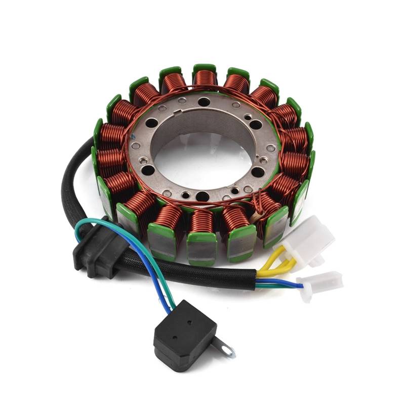 Jodriva Motorrad 12V Spule Zündung Stator Magneto VL1500 Intruder LC 1998 1999 2000 2001 2002 2003 2004 Motorrad-Magneto-Statorspule von Jodriva