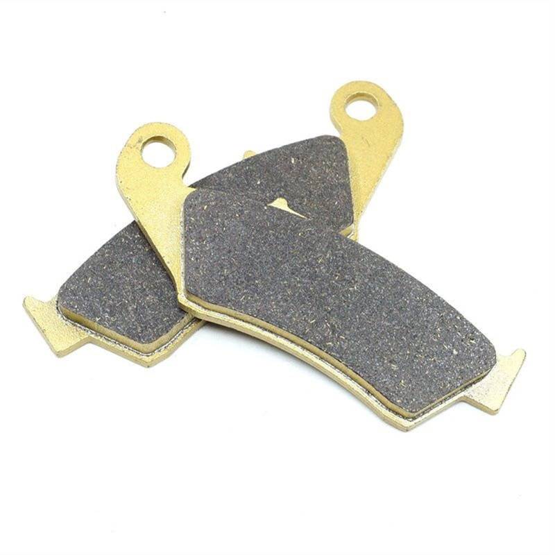 Jodriva Motorrad-Bremsbeläge vorn und hinten, Satz, for EC125 MC125 MX125 EC200 MC250 MX250 EC300 FSE450 Dirtbike-Teile Bremsbeläge vorne und hinten(Front Brake Pads) von Jodriva