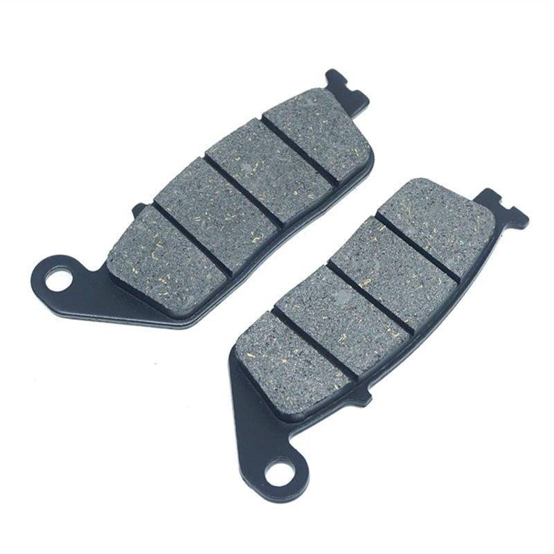 Jodriva Motorrad-Bremsbeläge vorn und hinten, Schuhsatz, for Nighthawk 750 CB750 1991-2003 NAS750 1991 NAS CB Bremsbeläge vorne und hinten(Front Brake Pads) von Jodriva