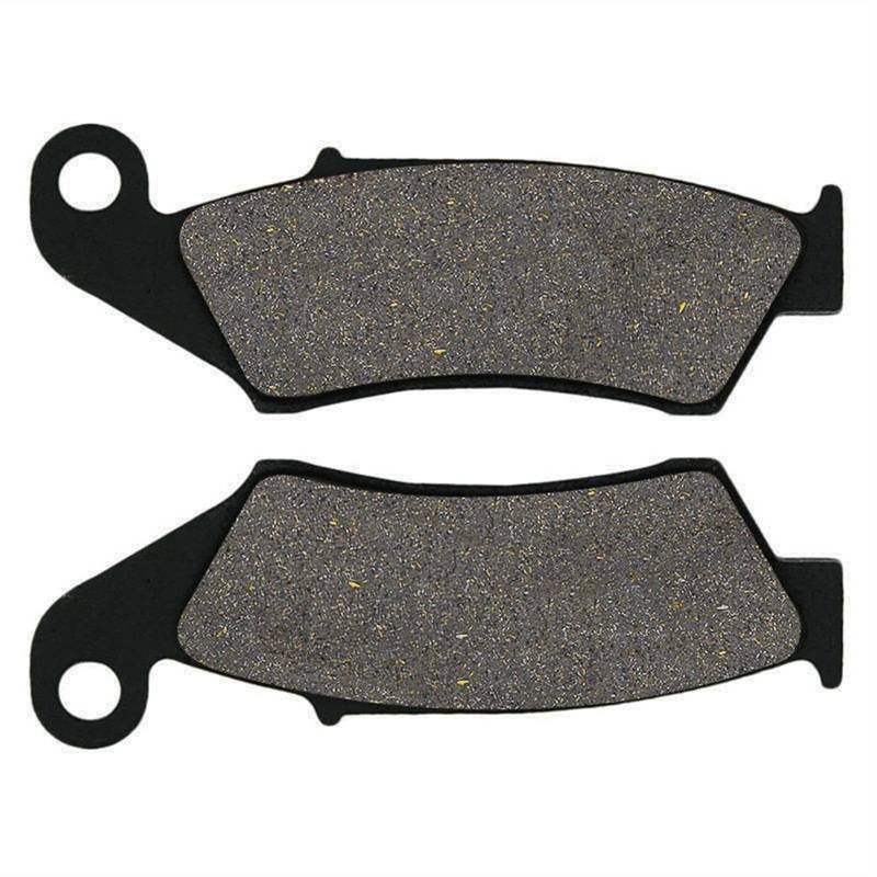 Jodriva Motorrad-Bremsbeläge vorn und hinten, for, YZ125 YZ250 YZ450F 03-07 YZ250F 03-06 WR250F WR250R X 03-18 WR450 WR450F 2003-2015 Bremsbeläge vorne und hinten(Front) von Jodriva