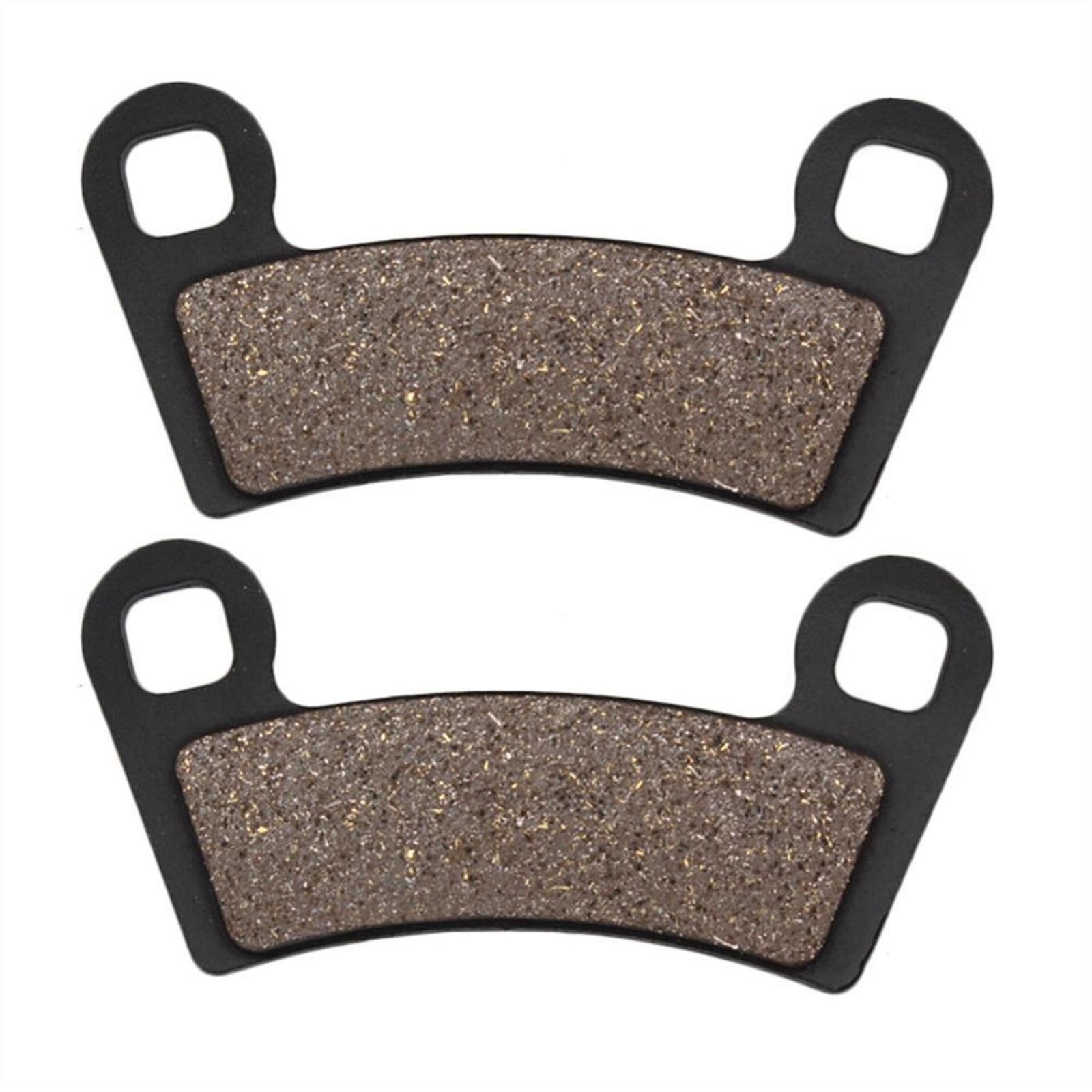 Jodriva Motorrad-Bremsbeläge vorn und hinten, for Polaris, RZR570 RZR 570 EPS 2012-2019 RZR800 Ranger RZR 800, for Razor, RZR-S EPS EFI 2008-2014 Bremsbeläge vorne und hinten(Front) von Jodriva