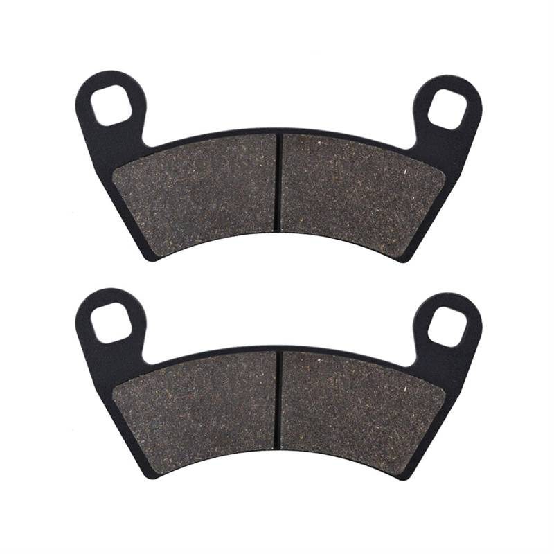 Jodriva Motorrad-Bremsbeläge vorne und hinten, for Polaris, RZR 1000 RZR1000 XP 2014 Bremsbeläge vorne und hinten(1 Pair 452) von Jodriva