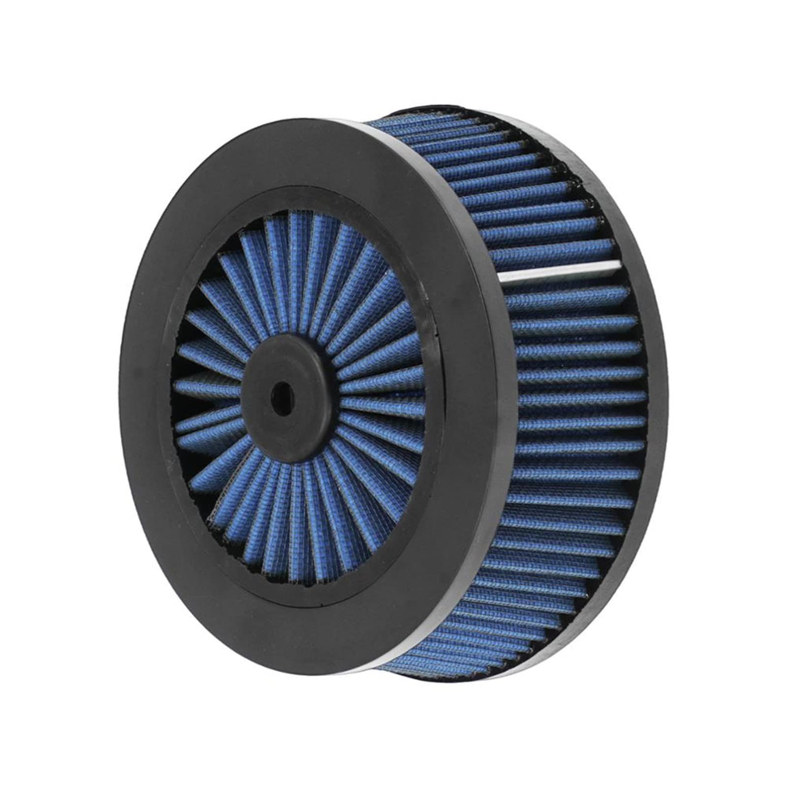 Jodriva Motorrad CNC Luftfilter Ansaugfilter Blau Ersatzelement, for Harley, Sportster XL 883 1200 48 72 Touring FLSTNSE 1991-2017 Luftfilter Ansaugkit von Jodriva