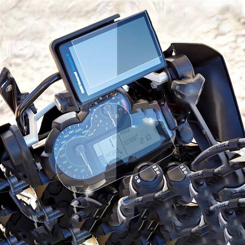 Jodriva Motorrad Cluster Kratzschutzfolie Cluster Displayschutzfolie for R1200GS LC Adventure ADV R1200/R 1200 GS Tacho-Schutzfolie(5pcs) von Jodriva