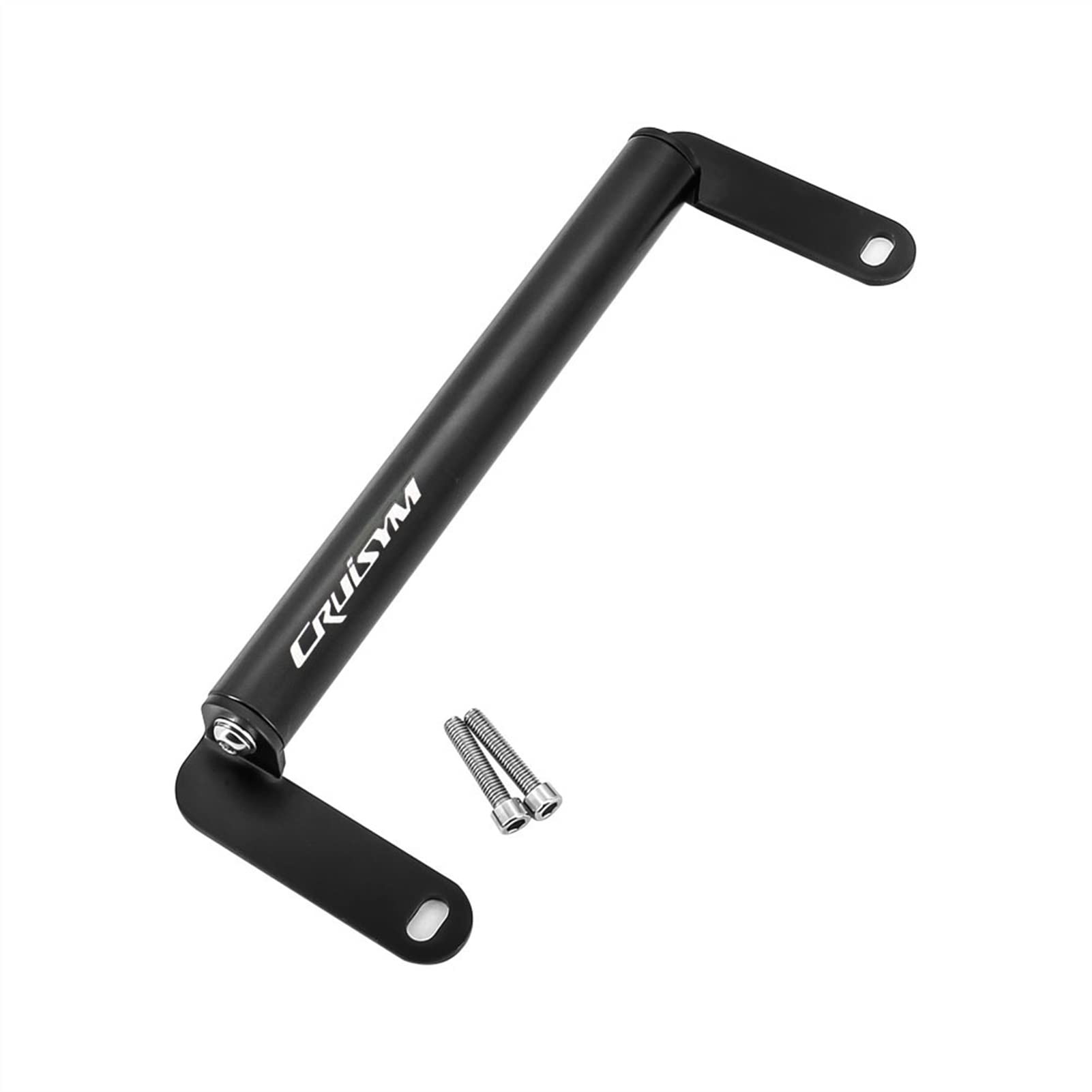 Jodriva Motorrad GPS Telefon Ständer Halterung Halter Navigation Bar SMY JOYMAX Z 300 CRUISYM 300 Zubehör Fahrrad-Telefonhalterung(cm-Bracket) von Jodriva