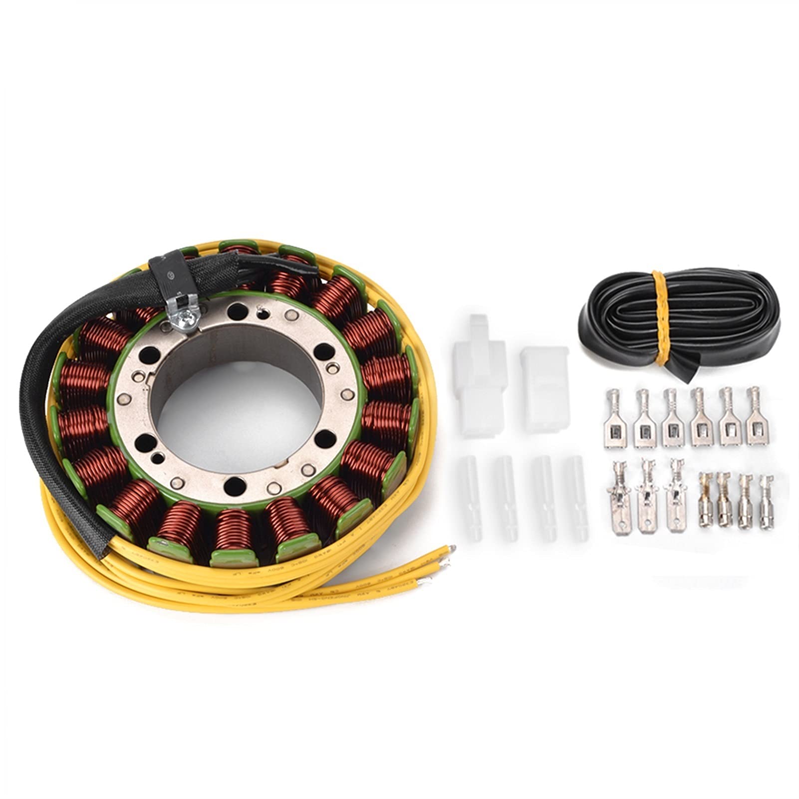 Jodriva Motorrad Generator Stator Spule VT800 VT750C VT700C Schatten VFR700 VFR750F VF700C Magna Abfangjäger VF750S Sabre Motorrad-Magneto-Statorspule von Jodriva